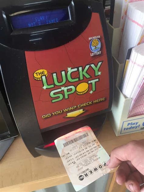 michigan lottery scanner